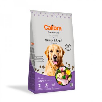 Calibra Dog Premium Line Senior&Light Chicken