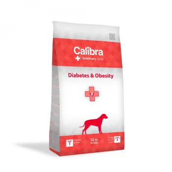 Calibra VD Dog Diabetes&Obesity 