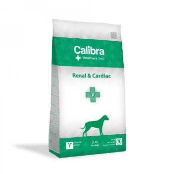 Calibra VD Dog Renal&Cardiac 