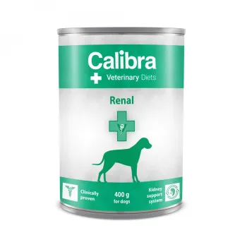 Calibra VD Dog Renal 400g