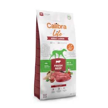 Calibra Dog Life Adult Large Fresh Beef