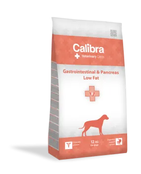 Calibra VD Dog Gastrointestinal&Pancreas Low Fat