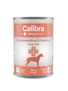 Calibra VD Dog Gastrointestinal Low Fat 400g
