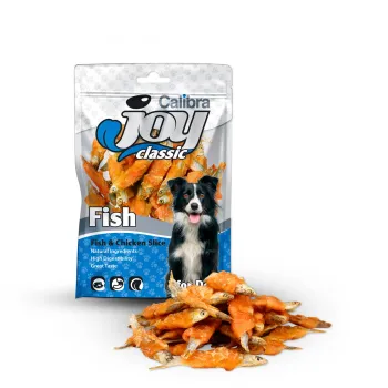 Calibra Joy Dog Classic Fish & Chicken Slice 