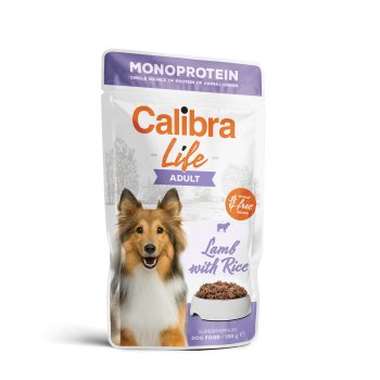 Calibra Dog Life Plic Adult Lamb 150 g