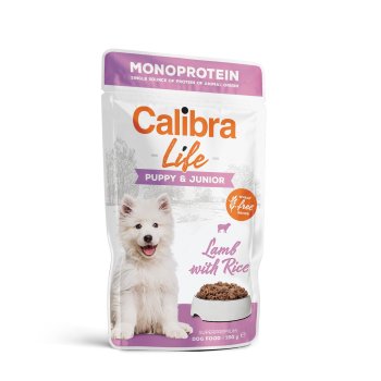 Calibra Dog Life Plic Puppy&Junior Lamb 150 g