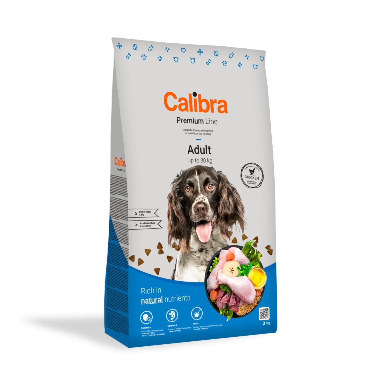 Calibra Dog Premium Line Adult Chicken 3 kg 