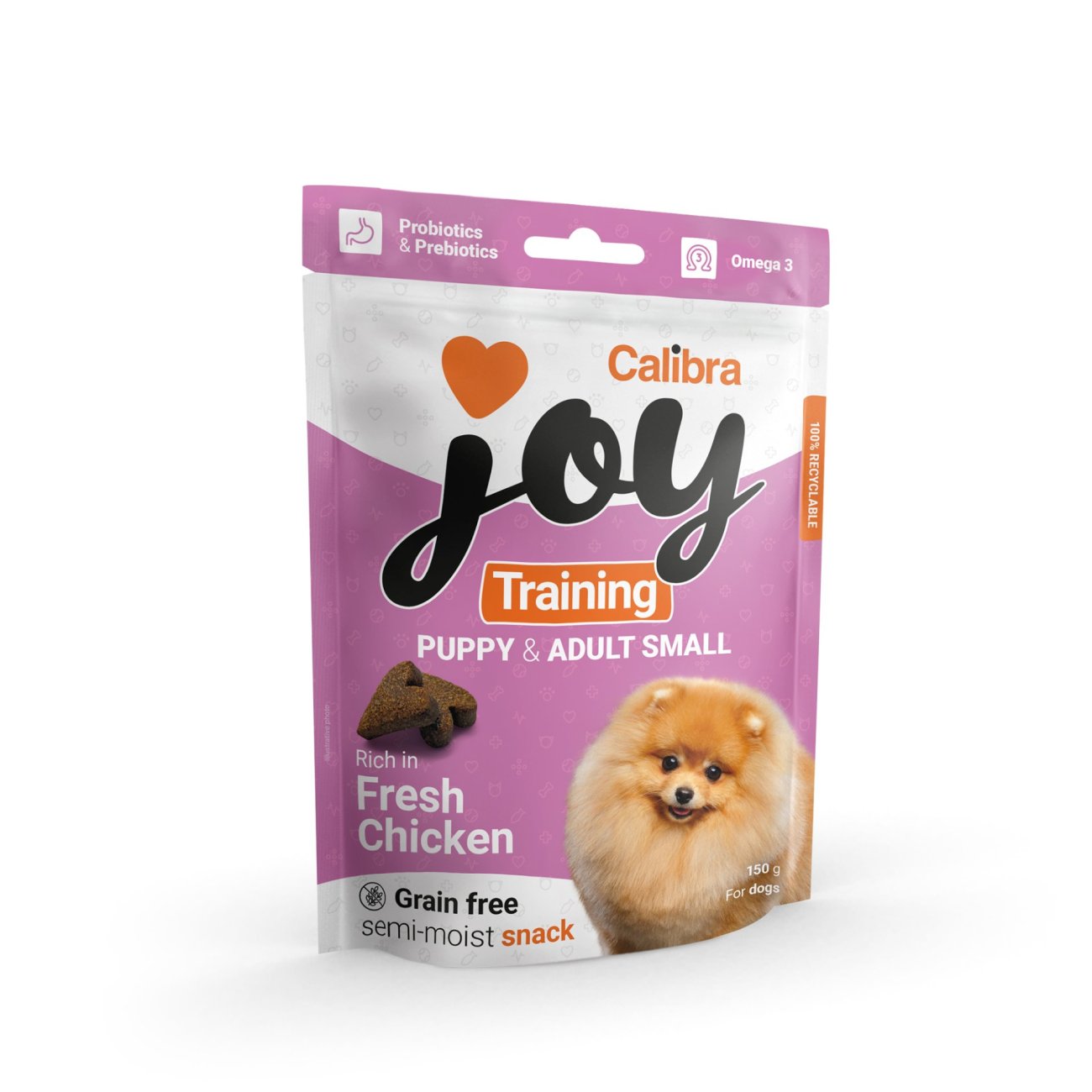 Calibra Joy Dog Training Puppy&Adult S Chicken 150 g