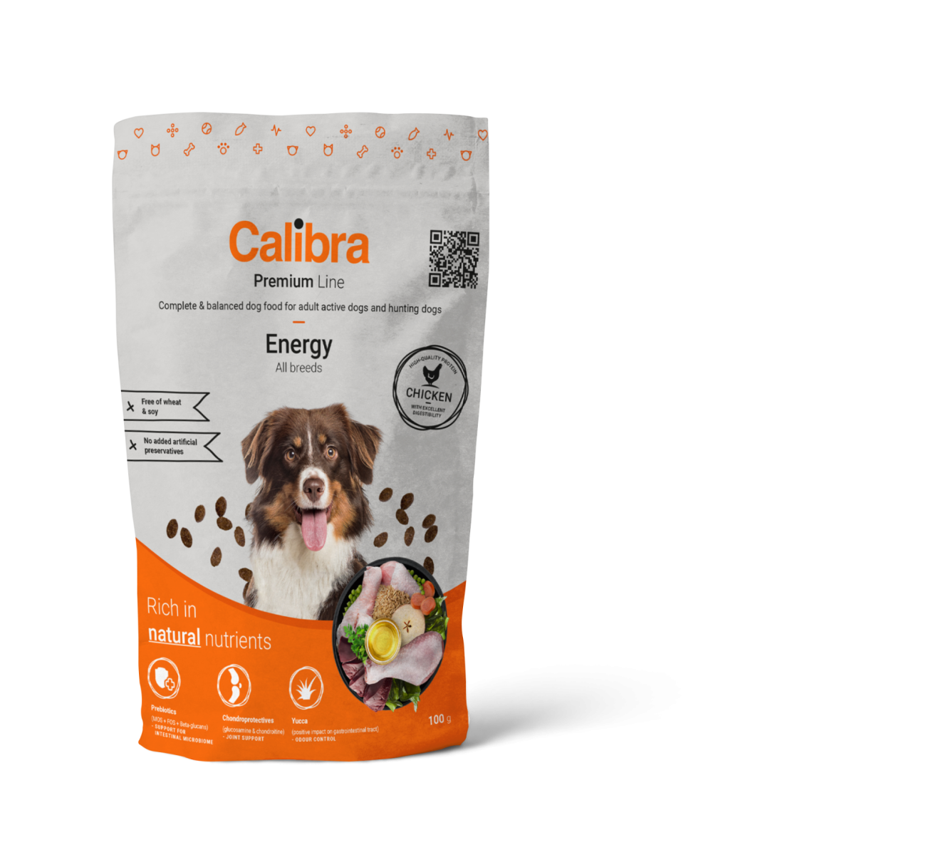 Calibra Dog Premium Line Energy Chicken 12 kg 