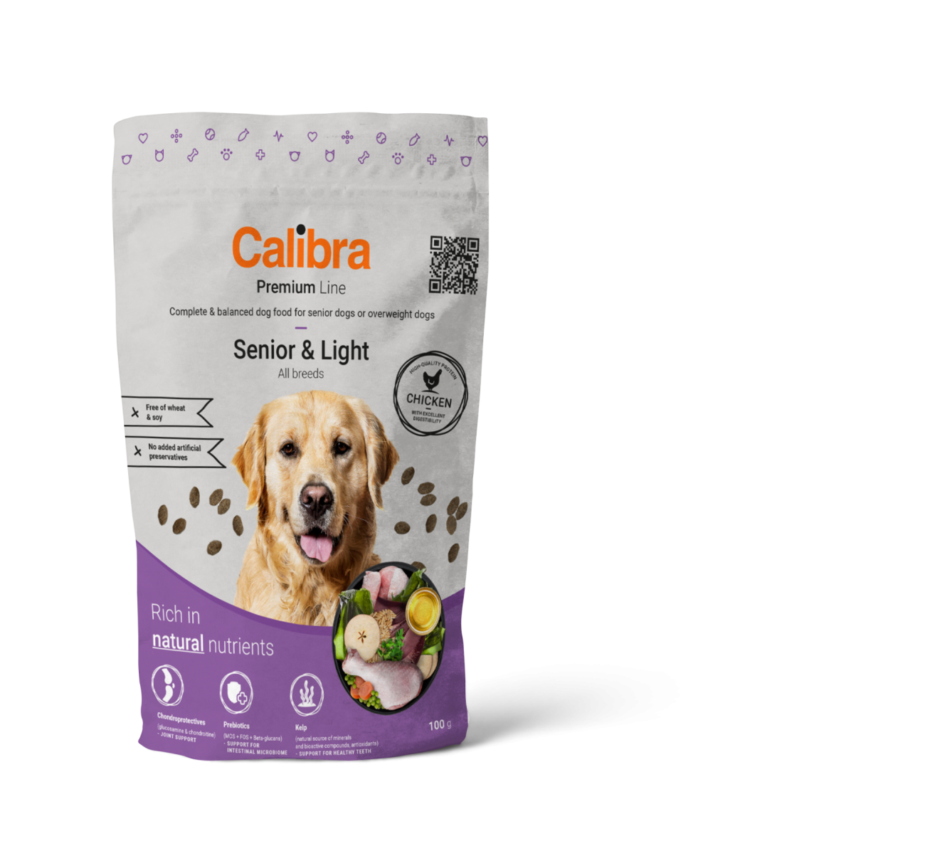 Calibra Dog Premium Line Senior&Light Chicken 12 kg 