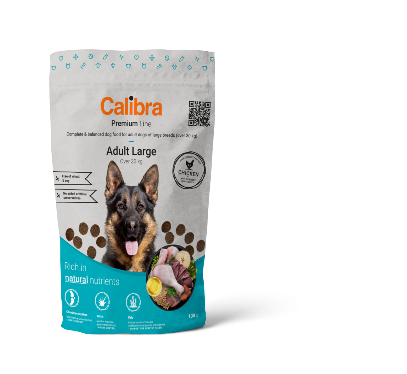 Calibra Dog Premium Line Adult Large Chicken 3 kg 