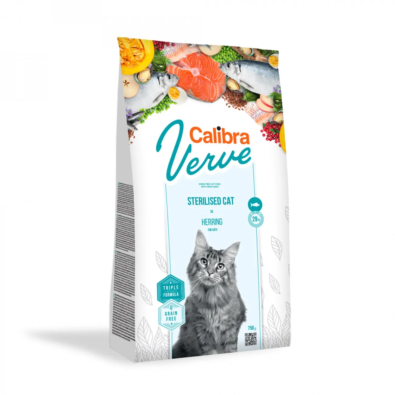 Calibra Cat Verve GF Sterilised Herring 3,5kg