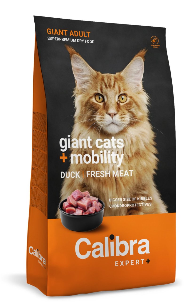 Calibra Cat EXPERT+ Adult Giant Cats & Mobility 400 g