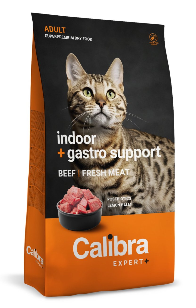 Calibra Cat EXPERT+ Adult Indoor & Gastro Support 400 g