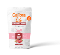 Calibra Dog Life Starter&Puppy Fresh Beef 12kg