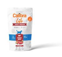 Calibra Dog Life Adult Medium Fresh Beef 12kg