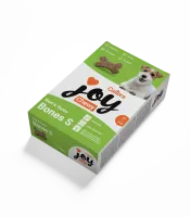 Calibra Joy Dog Chewy Beef & Yucca Bones S 1000g